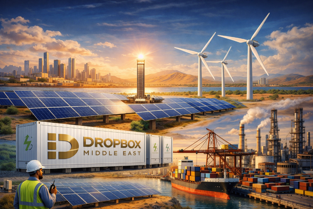 DROPBOX Middle East Energy Platform