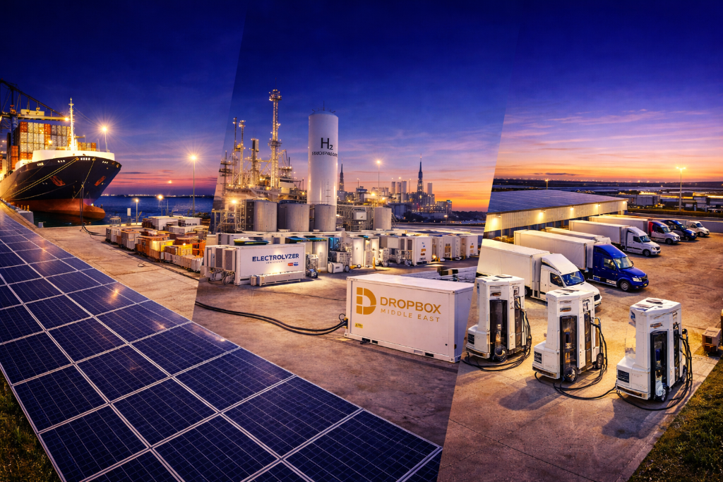 DROPBOX Middle East Energy Platform